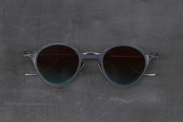 Rigards RG1038 series collection detachable double-layer plain sunglasses RG-RG1038TI-TJSHQTL titanium/dark gray frame transparent + bronze blue lenses
